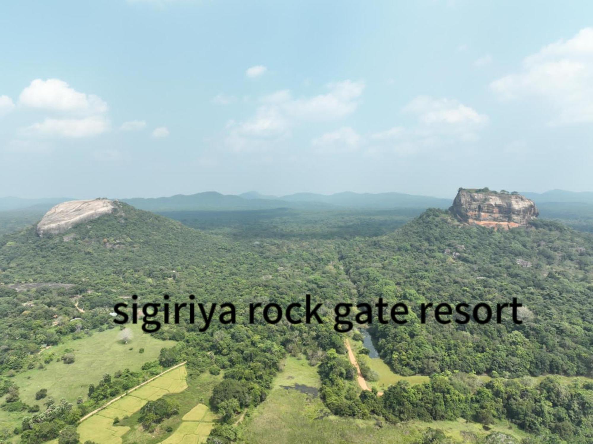 Sigiriya Rock Gate Tree House Otel Dış mekan fotoğraf