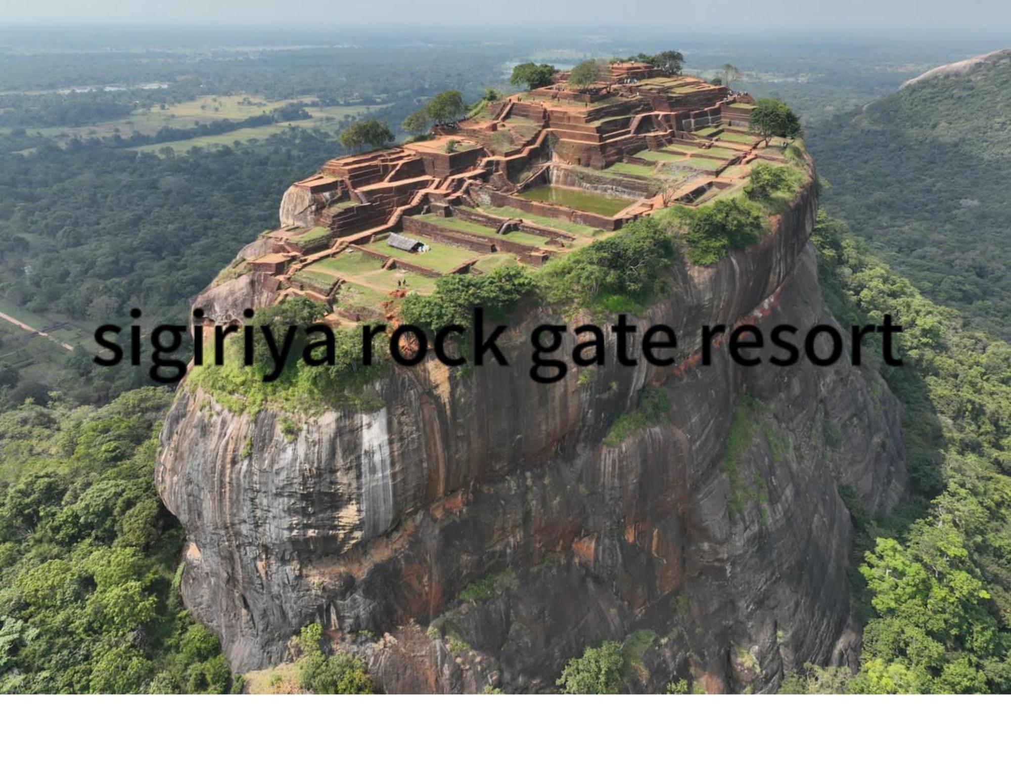 Sigiriya Rock Gate Tree House Otel Dış mekan fotoğraf