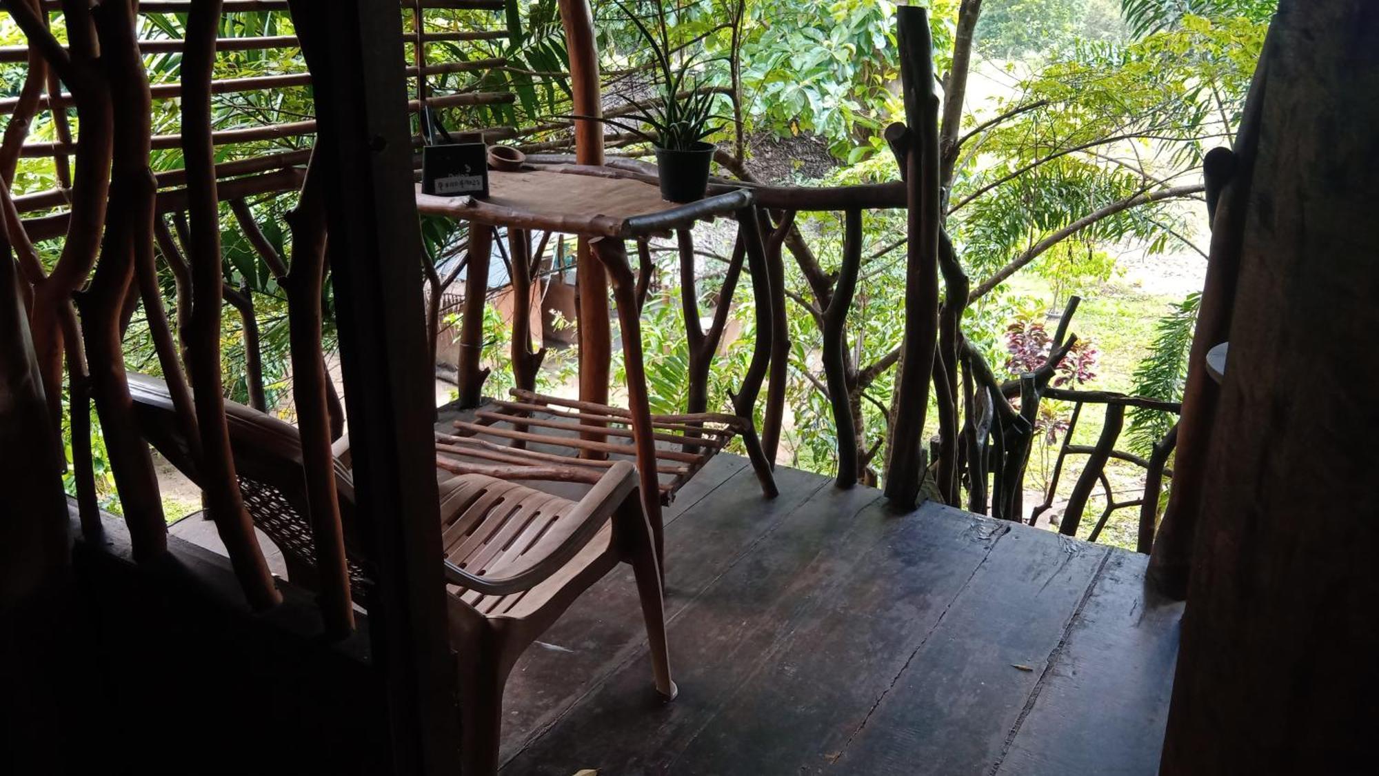 Sigiriya Rock Gate Tree House Otel Dış mekan fotoğraf