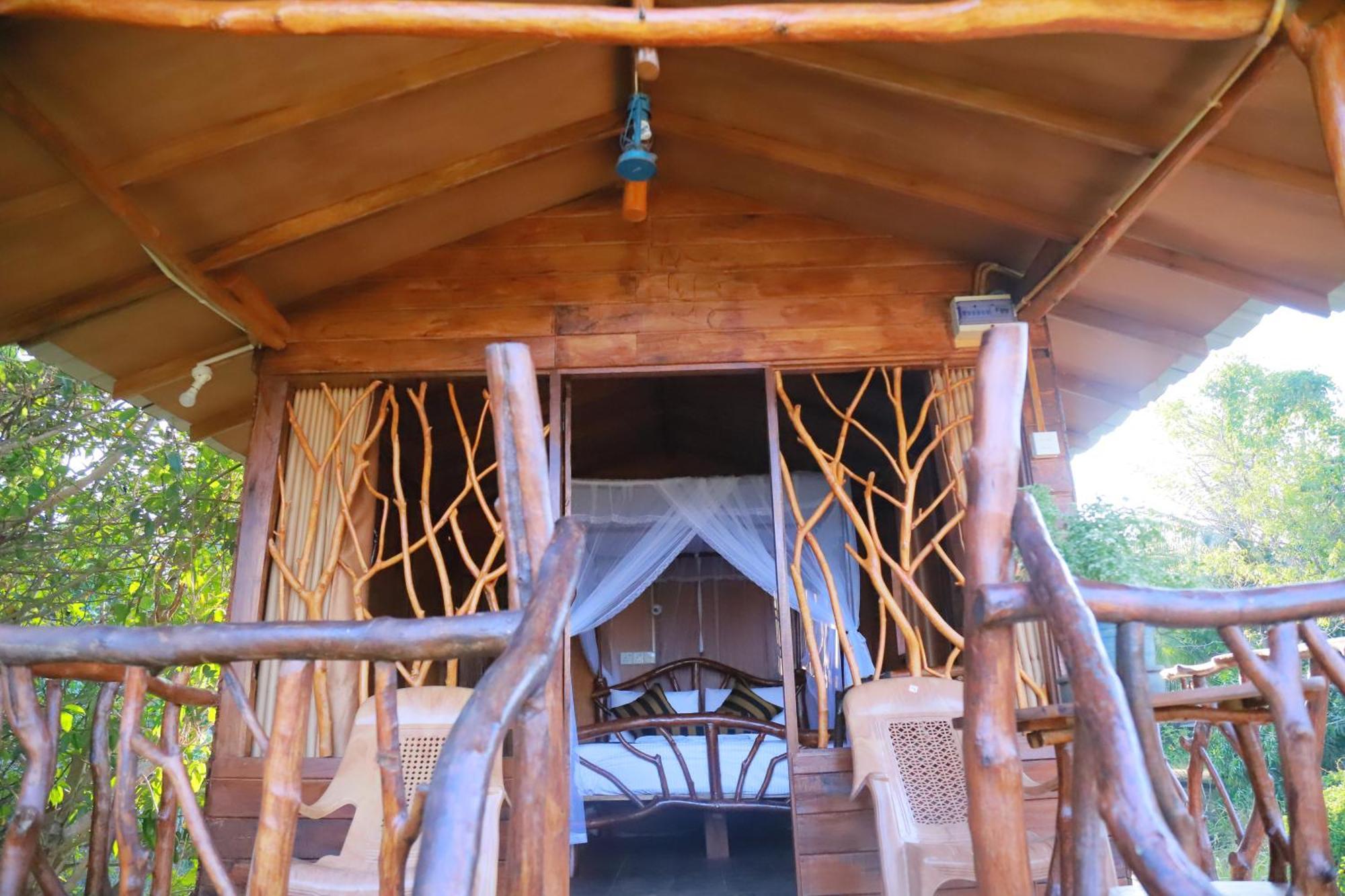 Sigiriya Rock Gate Tree House Otel Dış mekan fotoğraf