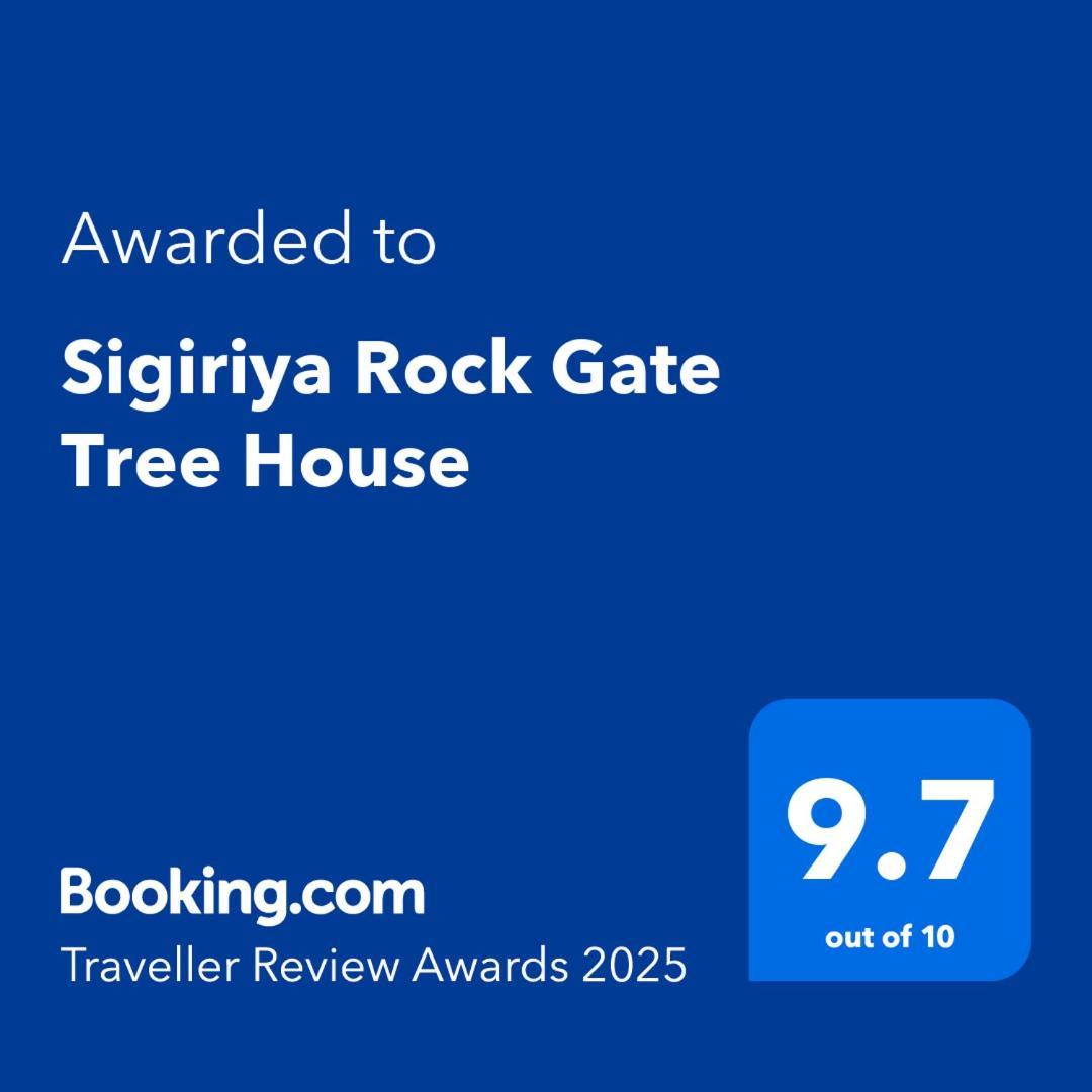 Sigiriya Rock Gate Tree House Otel Dış mekan fotoğraf
